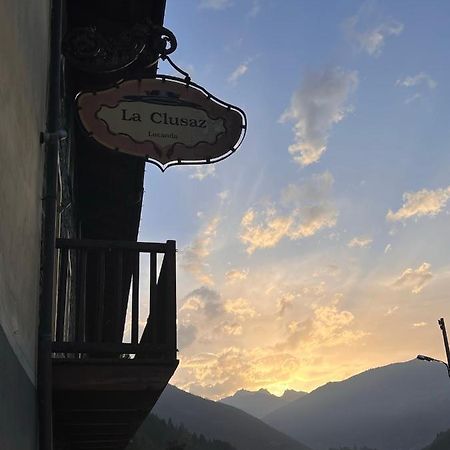 Locanda La Clusaz Gignod Exterior photo