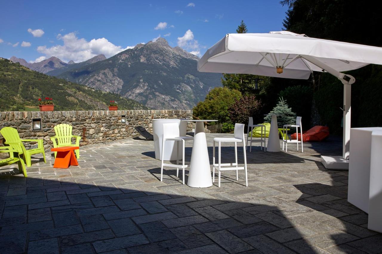 Locanda La Clusaz Gignod Exterior photo
