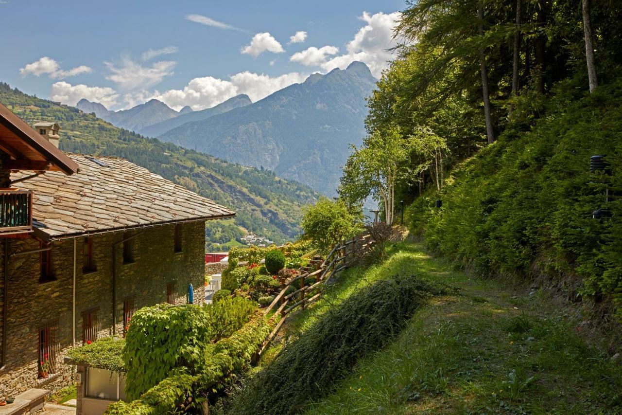 Locanda La Clusaz Gignod Exterior photo