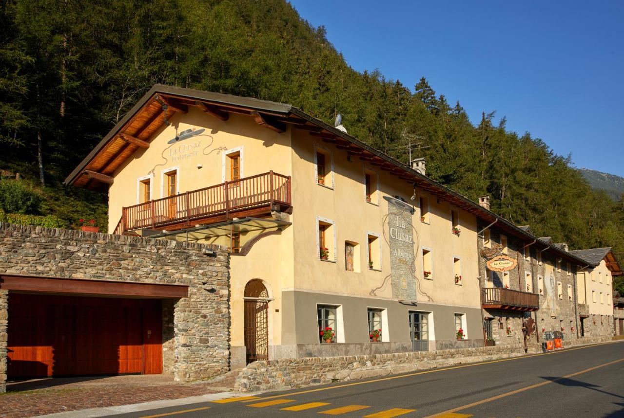Locanda La Clusaz Gignod Exterior photo